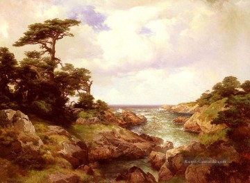  landschaft - Monterey Küste Landschaft Thomas Moran Fluss